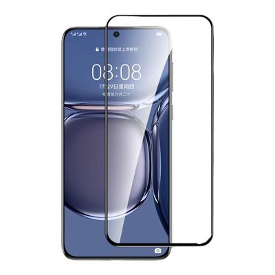 全屏覆盖华为p70钢化膜p50批发