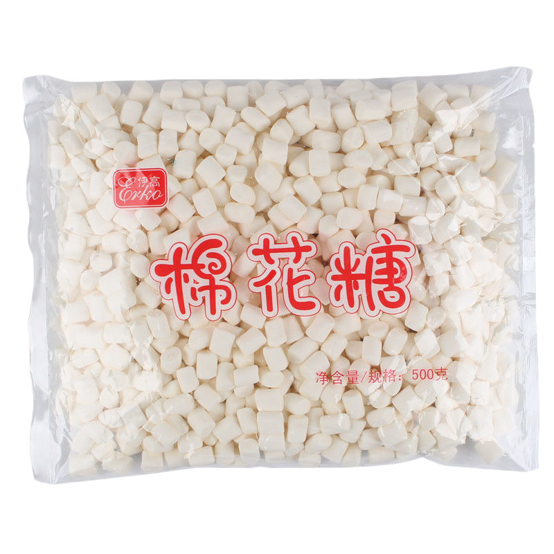 白色烘焙原料500g伊高棉花糖