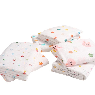 婴儿纱布双层纱布全棉柔软宝宝