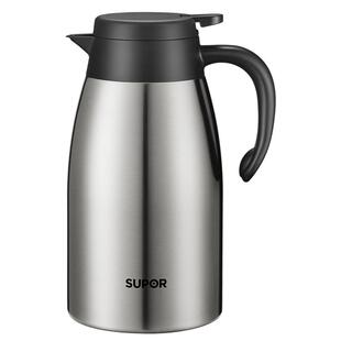 苏泊尔热水瓶暖瓶保温家用大容量316L不锈钢官方正品学生宿舍暖壶