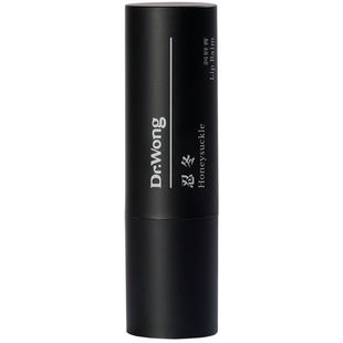 Dr.Wong忍冬润唇膏保湿补水抗皱温和缓解唇部干裂天然植物精油