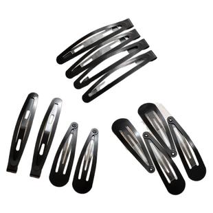 发夹头饰刘海bb夹发卡夹子碎发夹黑色卡子头发夹子边夹女碎发神器