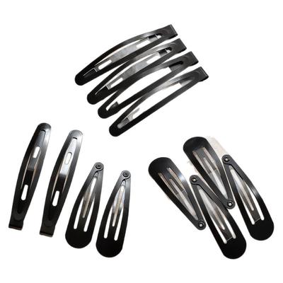 发夹头饰刘海bb夹发卡夹子碎发夹黑色卡子头发夹子边夹女碎发神器