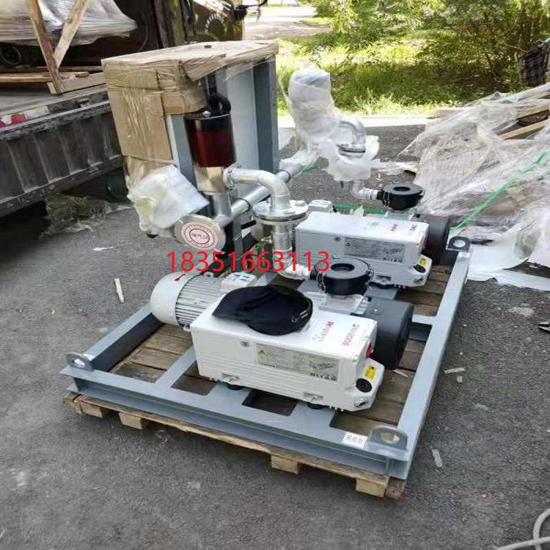 Leybold德国莱宝真空泵SV100B 中央集成系统 锂电池长负压站机组