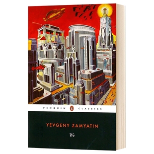 英文原版 We我们（反乌托邦代表作之一）日记体反乌托邦讽刺小说企鹅经典文学小说书籍