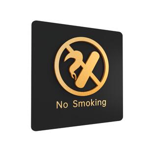 高档亚克力磨砂黑立体方形双层贴字房号牌家用创意宾馆酒店门牌数字号码小区出租房饭店包厢房间个性定制定做