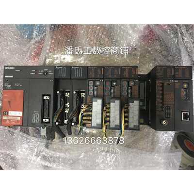 议价三菱PLC：A173UHCPU A172SENC A1SJ61BT11 A1SJ71BR11 一组