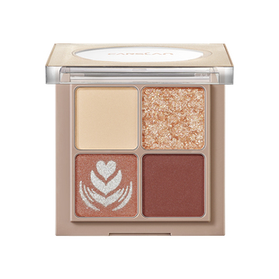 卡姿兰四色眼影盘日常淡妆大地色大牌多色系综合盘女2026新款正品