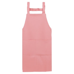 新款围裙日式美甲透气厨房家用做饭上班工作餐饮专用男士防泼水女