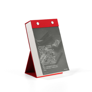 正版新款现货单向历2026年日历单向空间经典简约商务桌历马年新年礼物桌面摆件限量珍藏告别版单向街书店台历