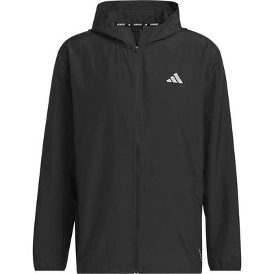 Adidas/阿迪达斯官方正品2025男士反光运动跑步连帽外套IL7230