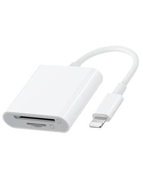 适用苹果Type-C高速读卡器传输