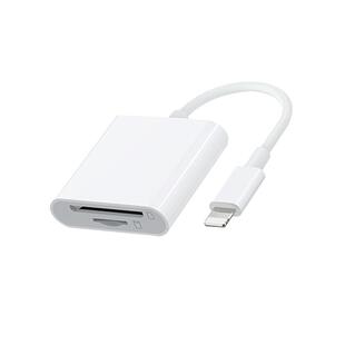 相机读卡器sd卡适用苹果手机tf佳能尼康OTG内存转换器typec转接头iPhone口ccd多合一传输线索尼USB连接直传cf
