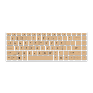 创意渐变笔记本键盘膜适用2025苹果MacBookAir华为MateBookD14电脑保护膜荣耀联想华硕机械革命彩绘防尘罩