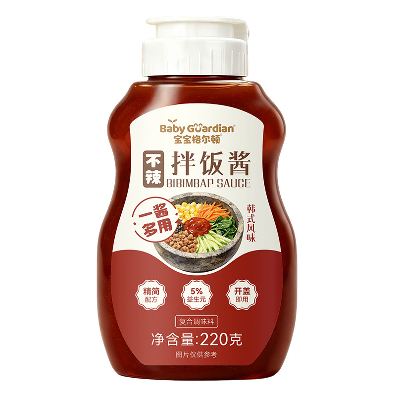 宝宝格尔顿拌饭酱香而不辣