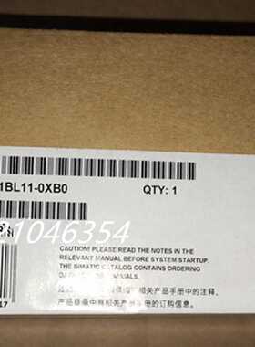 议价6ES7133-1BL11-0XB0西门子ET200-SC电子模块6ES7 133-1BL11-0