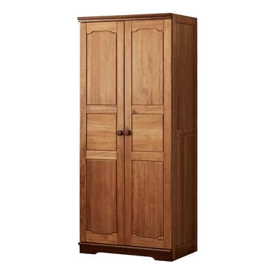 金多喜现代中式卧室衣柜