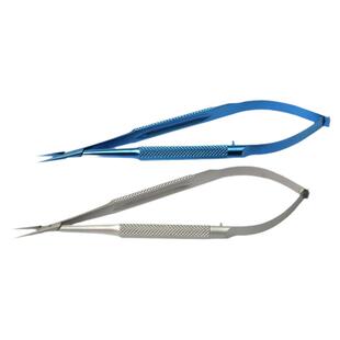 外科显微器械持针钳双眼皮美容手术工具眼科持针器夹针线直头弯头