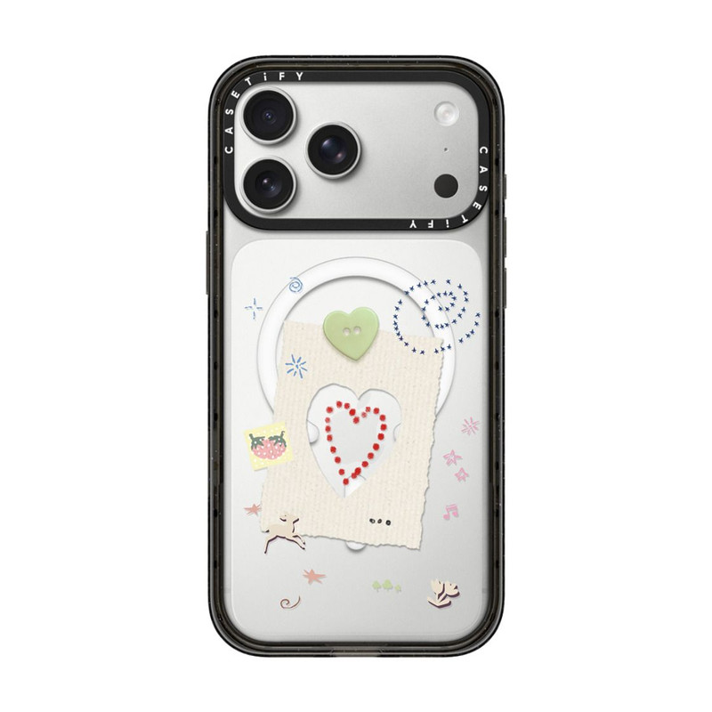 CASETiFY 娜娜的记忆盒子 心情备忘录 适用于苹果iPhone17ProMax/17Pro/16ProMax/16Pro手机壳