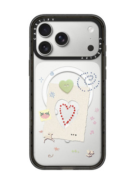 CASETiFY 娜娜的记忆盒子 心情备忘录 适用于苹果iPhone17ProMax/17Pro/16ProMax/16Pro手机壳