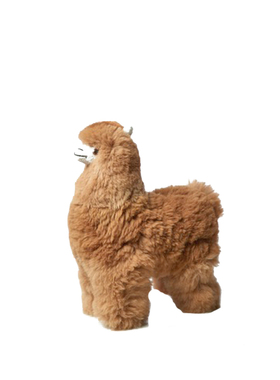 白色|alpaca秘鲁幼年小羊驼玩偶