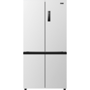 奥马605L冰箱一级能效家用变频无霜十字门国补电冰箱以旧换新补贴