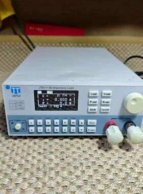 议价嘉拓JT6111直流电子负载0150V30A150W可维修