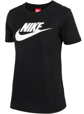 Nike/耐克正品女短袖夏装当季新款透气圆领宽松休闲运动T恤846469