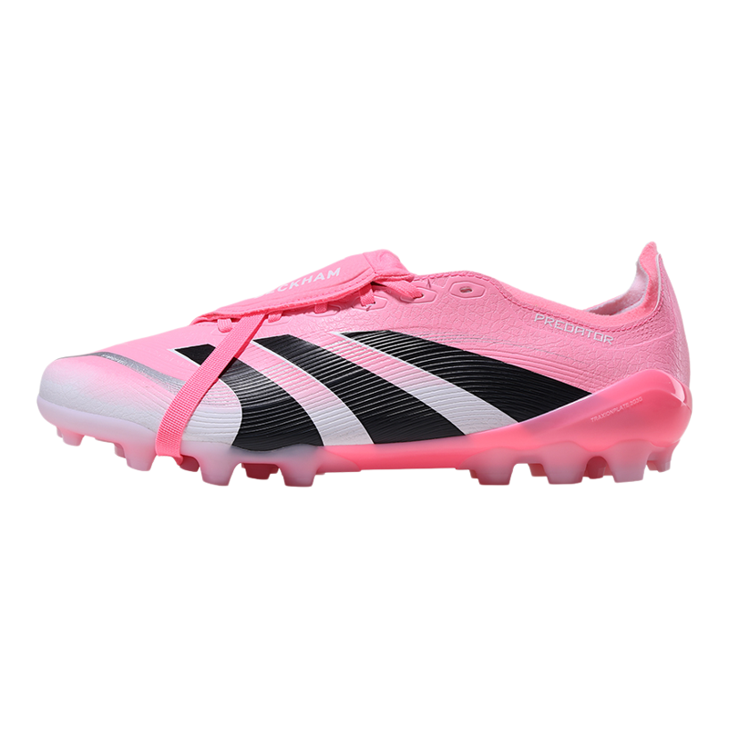 Adidas足球鞋男猎鹰FT大鞋舌中国版2.0贝克汉姆配色AG人草JR7027
