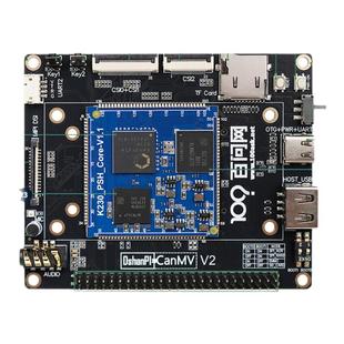 韦东山嘉楠K230CANMV AI算力K210升级版全国产AI开发板人脸识别