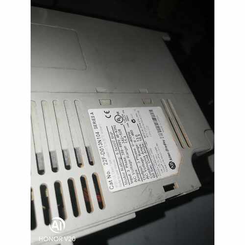 议价AB罗克韦尔变频器22FD013N1045.5KW38维修
