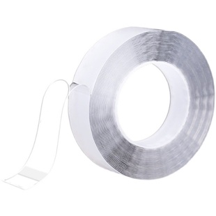 魔力纳米双面胶带无痕透明胶对联婚庆地毯强力胶贴高粘度固定墙面