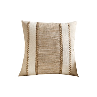 波西米亚民族风棉麻风格抱枕客厅沙发靠枕复古侘寂床头靠垫抱枕套