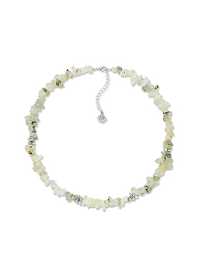 TIKOO葡萄石项链适合叠戴