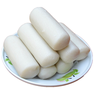 广西传统手工粉利横州海棠水浸粑糍粑无添加年糕有韧性新鲜年货