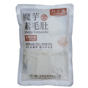 魔芋素毛肚0脂肪涮火锅食材
