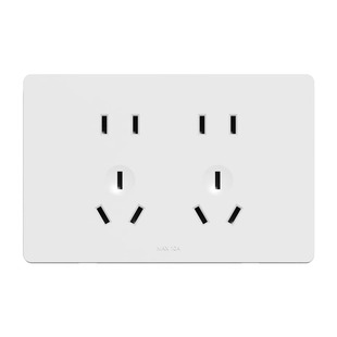 118型开关插座面板多孔暗装十12孔15孔20孔四位厨房墙壁电源插座