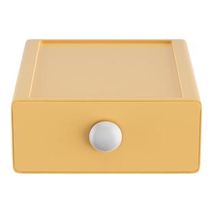 桌面收纳盒抽屉式置物架办公室小型文件储物柜书架书桌上整理盒子