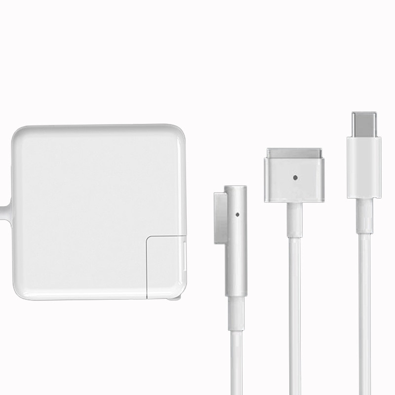 macbookair苹果笔记本电脑充电器磁吸头typec正品pro通用电源头线