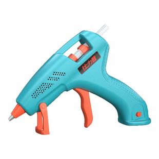 仕力普儿童无线锂电热熔胶枪不插电手工胶枪充电款家用胶棒热熔枪