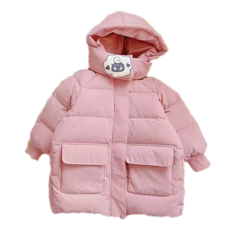 女童冬季洋气可爱加厚棉服