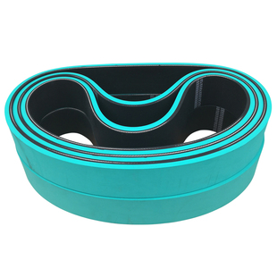 光缆牵引机拉缆机配件胶块链条皮带拉线机履带传送电缆输送机胶条