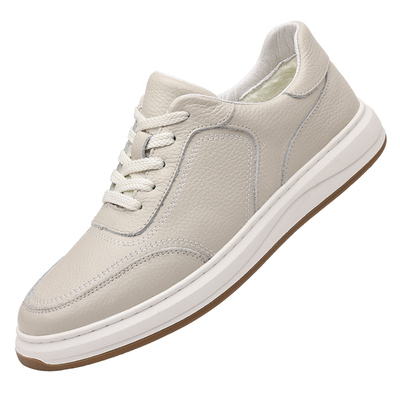 头层牛皮棉鞋男冬季加绒保暖男鞋