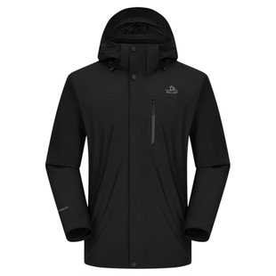 【马年限定】伯希和户外经典3.0新年红冲锋衣冬三合一保暖登山服