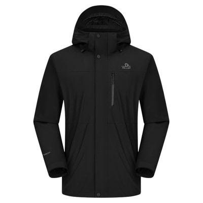 【山野3.0】伯希和户外冲锋衣男冬季新款加绒三合一防寒滑雪服女