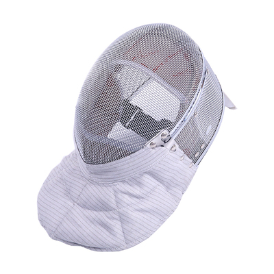 击剑面罩花剑重剑佩剑头盔帽CFA900/1800N可拆洗比赛成人儿童护面