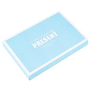 生日蛋糕大号刀叉盒餐具包装盒子纸质一次性装刀叉盘餐具盒子包邮