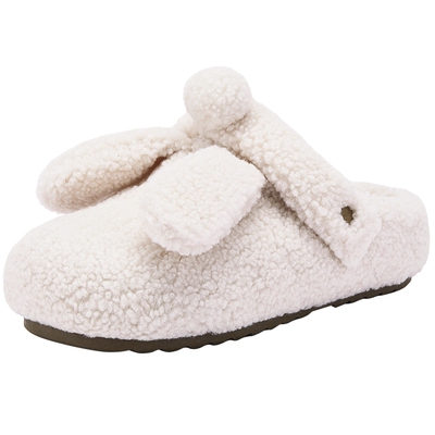 热风2025年冬季新款女休闲家居拖