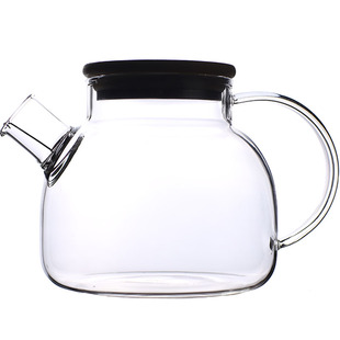 高硼硅耐热玻璃 凉水壶 冷水壶 茶壶 耐高温 可电陶炉 明火 加热