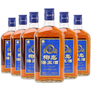 椰岛海王酒味道有点甜